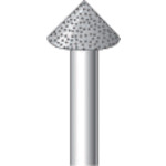 Nakanishi Electroplated Diamond Bur, Blade Diameter 8mm, 12429, 1 piece