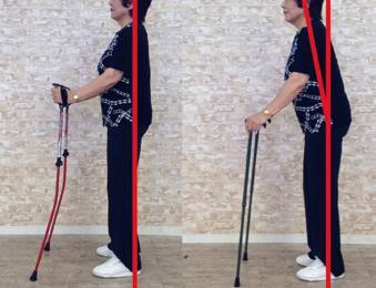 酒井医療メディカルウォーキングポール R9-STICK レッド