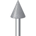 나카니시 전착 CBN 바 테이퍼 #130 칼날 직경 10×53L 12410 1개