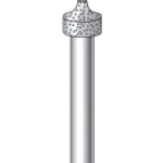 나카니시 전착 CBN 바 #140 날 직경 5×날 길이 4×축 직경 3×40L 12526 1개