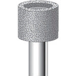 나카니시 전착 CBN 바 원통 #140 칼날 직경 13×60L 13110 1개