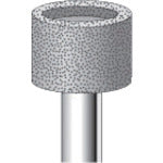 나카니시 전착 CBN 바 원통 #140 칼날 직경 15×80L 13112 1개