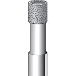 나카니시 전착 CBN 바 원통 #140 칼날 직경 6×86L 13124 1개