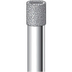 Nakanishi Electroplated CBN Bar Cylinder #140 Blade Diameter 6.5 x 80L 13125 1 piece
