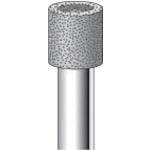 나카니시 전착 CBN 바 원통 #140 날 직경 9×89L 13128 1개