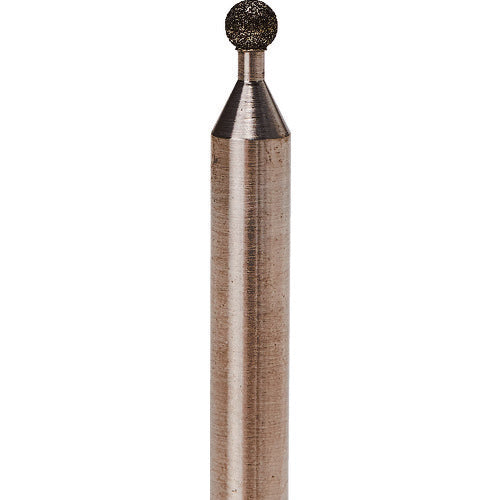 Nakanishi Electroplated CBN bar, ball #120, cutting diameter 4 x cutting length 4 x shaft diameter 6 x 54L, 13206, 1 piece