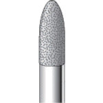 Nakanishi Electroplated CBN Bar, Bullet #140, Blade Diameter 6 x Blade Length 15 x Shaft Diameter 6 x 60L 13266 1 pc