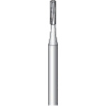 ナカニシ 超硬カッター ミニチュアタイプ(5本)円筒(シングルカット)刃径1.0mm 22032 1 PK