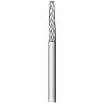 나카니시 초경 커터 미니어처 타입(5개입) 테이퍼(싱글 컷) 날 직경 1.6mm 22112 1 PK