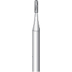 ナカニシ 超硬カッター 円筒先丸(チップカット) 刃径1.0mm 刃長4.0mm 23181 1 本