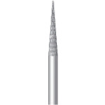ナカニシ 超硬カッター テーパー(ダブルカット)刃径2.3mm 刃長15.0mm 23408 1 本