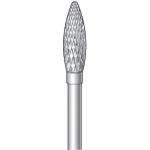 ナカニシ 超硬カッター 楕円(ダブルカット) 刃径4.0mm 刃長12.0mm 23411 1 本