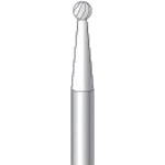 ナカニシ 超硬カッター 球(シングルカット) 刃径2.5mm 刃長2.8mm 24015 1 本