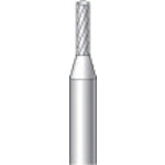 ナカニシ 超硬カッター 円筒(シングルカット) 刃径1.4mm 刃長6.0mm 24153 1 本