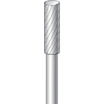 ナカニシ 超硬カッター 円筒(シングルカット) 刃径4.0mm 刃長12.7mm 24162 1 本