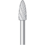 ナカニシ 超硬カッター 砲弾(ダブルカット) 刃径5.0mm 刃長13.0mm 24365 1 本