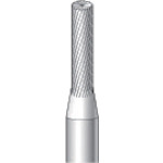 ナカニシ 超硬カッター 円筒(シングルカット・エンドカット付)刃径4mm刃長16mm 26049 1 本