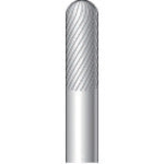 나카니시 초경 커터 원통 끝 원(싱글 컷) 날 직경 6.0mm 날 길이 16.0mm
