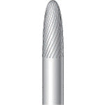 Nakanishi Carbide Cutter Bullet (Single Cut) Blade Diameter 6.0mm Blade Length 16.0mm 26091 1 piece