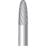 ナカニシ 超硬カッター 砲弾(ダブルカット) 刃径6.0mm 刃長16.0mm 26101 1 本