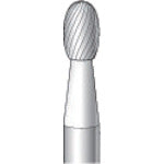 나카니시 초경 커터 타원(싱글 컷) 날 직경 6.0mm 날 길이 9.5mm 26156 1개