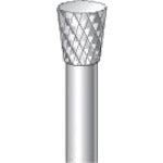 ナカニシ 超硬カッター 逆テーパー(ダブルカット)刃径9.5mm 刃長9.5mm 26182 1 本
