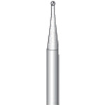 ナカニシ 精密スチールカッター (12本入) 球 刃径0.9mm 刃長0.9mm 33016 1 PK