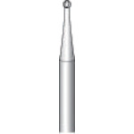 ナカニシ 精密スチールカッター (12本入) 球 刃径1.2mm 刃長1.2mm 33019 1 PK