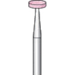 ナカニシ 軸付砥石 (10本入) 粒度#80 ピンク 円筒 外径5mm 42018 1 PK