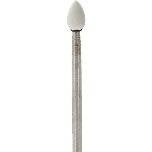 Nakanishi Shafted Grindstone (10 pieces) Grit #500 White Droplet Outer Diameter 4mm 42065 1 PK