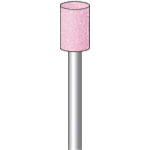 ナカニシ 軸付砥石 (10本入) 粒度#60 ピンク 円筒 外径7.0mm 42416 1 PK