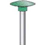 Nakanishi Green Polisher GC Abrasive Grain (10 pieces) 46151 1 PK