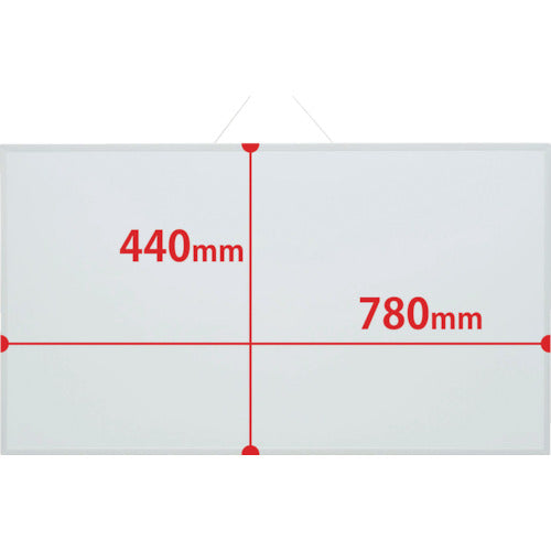 マグエックス ホワイトボードMX(ワイド) MXWH-WD 1 枚