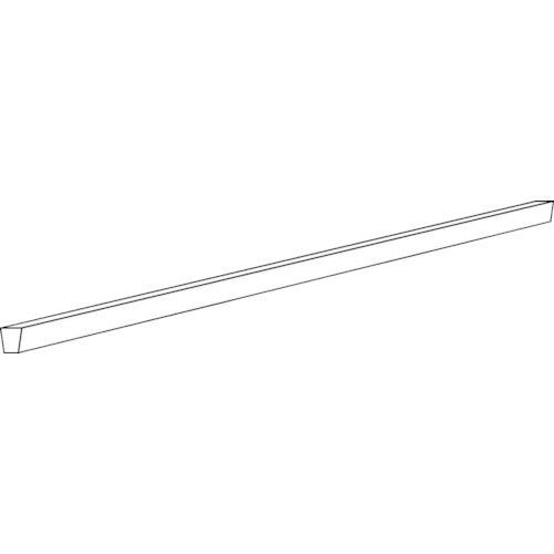 Mag-X Magnet Slim Bar Clear MSLB-220-3P-KT 1 PK