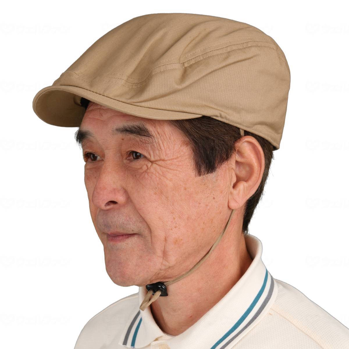 Kiyota Head Guard H Type (Hunting Type) Beige M