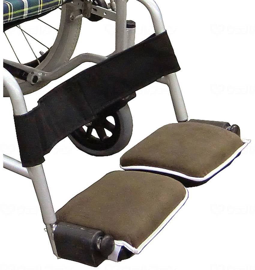 キヨタフットレストカバー(2個組) ワインレッド