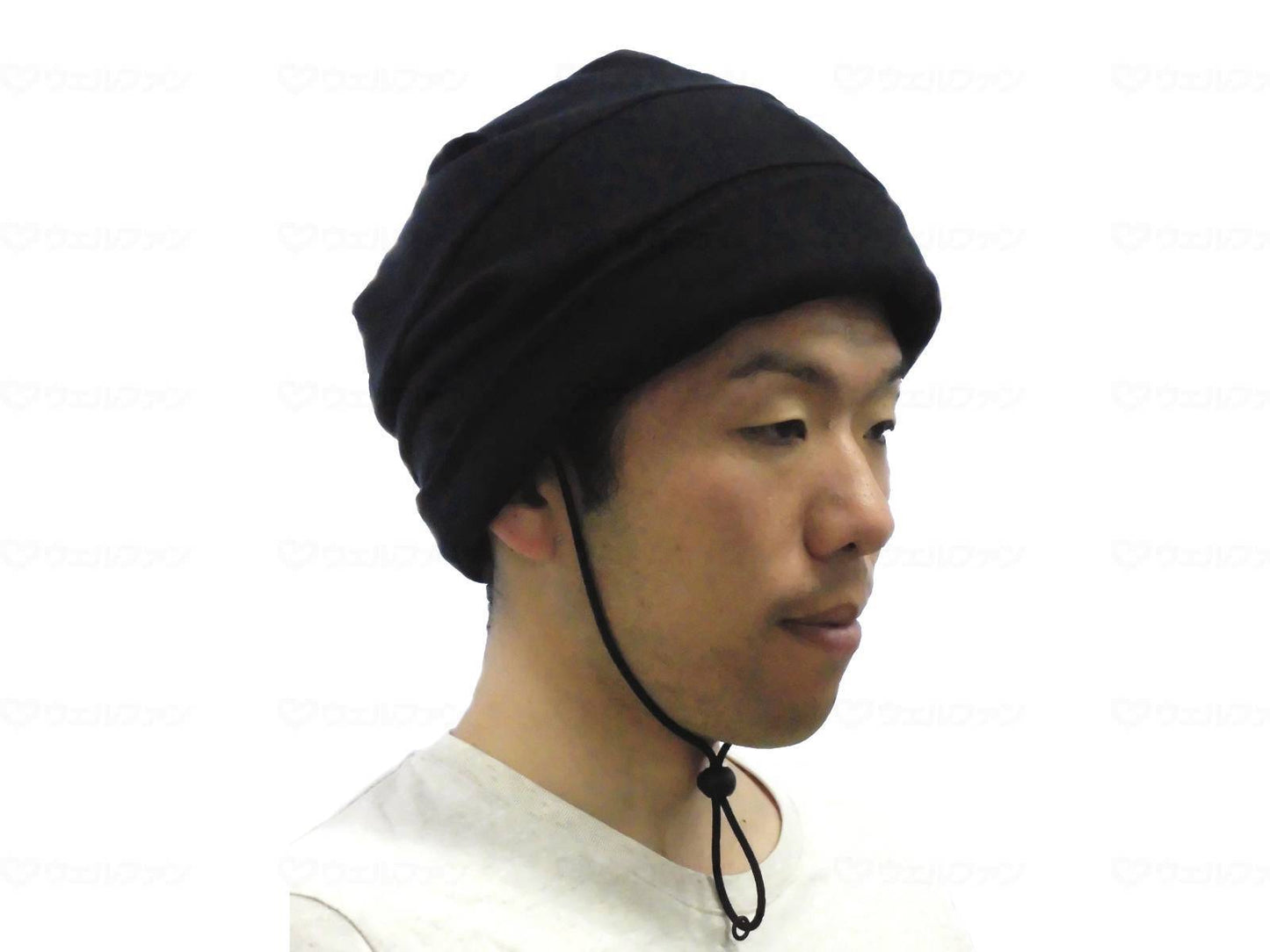 Kiyota Outing Head Guard R Type (Charlotte Type) Black L