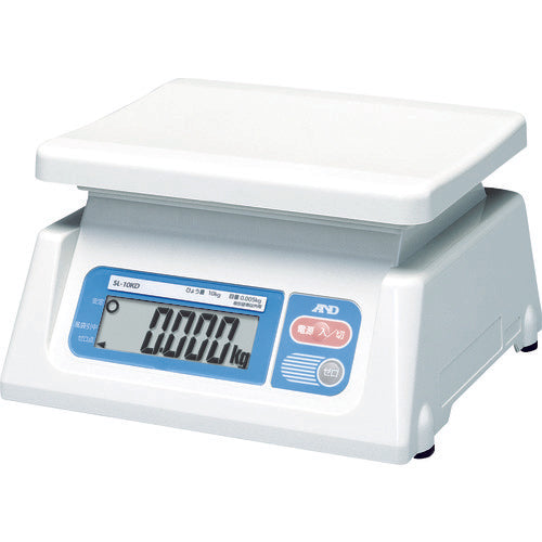 A&D デジタルはかり ひょう量10kg 両面表示タイプ SL-10KD 1 台