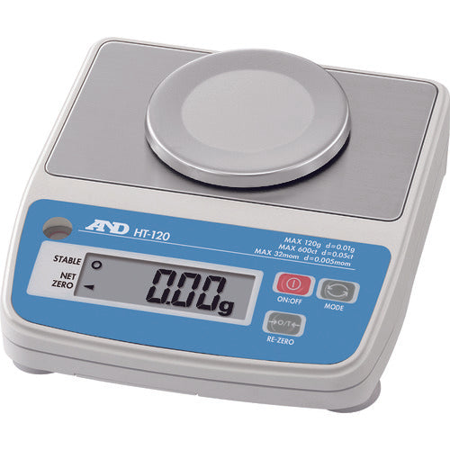 A&D High-precision compact scale 0.01g/120g HT-120 1 unit