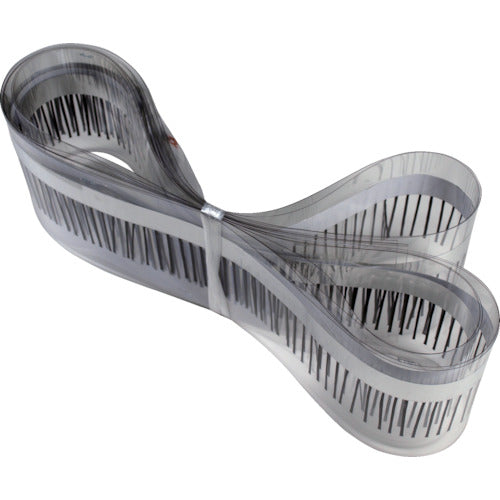 スタック アルミテープ型アクリルカーボン除電ブラシ 全長3050mm STAC3000 1 本