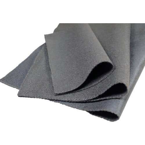 スタック 静電気対策マット 静電気除去マット フェルトタイプ 深緑 320×400×1mm STAC800-2-1 1 枚