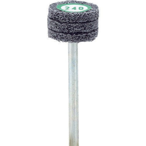 ナカニシ スポンジサンダー 研磨砥粒入 (3本入) 粒度#240 外径15mm 48795 1 袋