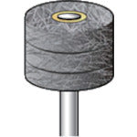 ナカニシ スポンジサンダー 研磨砥粒入 (3本入) 粒度#600 外径15mm 48797 1 袋