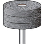 ナカニシ スポンジサンダー 研磨砥粒入 (3本入) 粒度#600 外径20mm 48807 1 袋