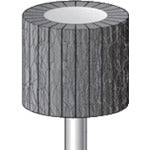 ナカニシ スポンジサンダー 研磨砥粒入 (3本入) 粒度#600 外径30mm 48827 1 袋