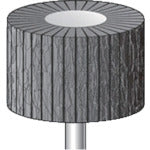 ナカニシ スポンジサンダー 研磨砥粒入 (3本入) 粒度#120 外径40mm 48833 1 袋