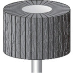 ナカニシ スポンジサンダー 研磨砥粒入 (3本入) 粒度#600 外径40mm 48837 1 袋