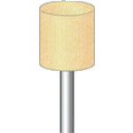 ナカニシ ポリッシュサンダー (10本入) 粒度240# 48882 1 PK