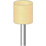 ナカニシ ポリッシュサンダー (10本入) 粒度800# 48885 1 PK