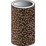 ナカニシ カートリッジサンダー(20個入)粒度#400 外径8mm 幅13mm 49416 1 PK